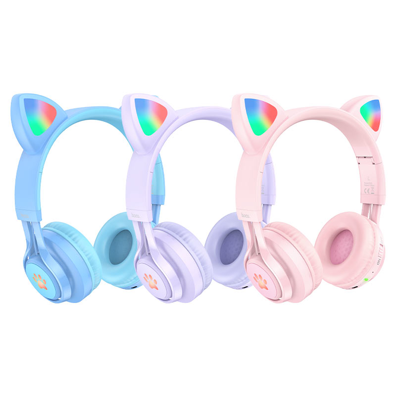 Wireless headphones “W39 Cat ear” for kids