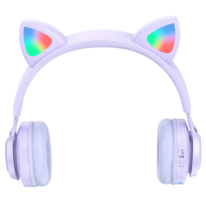 Wireless headphones “W39 Cat ear” for kids