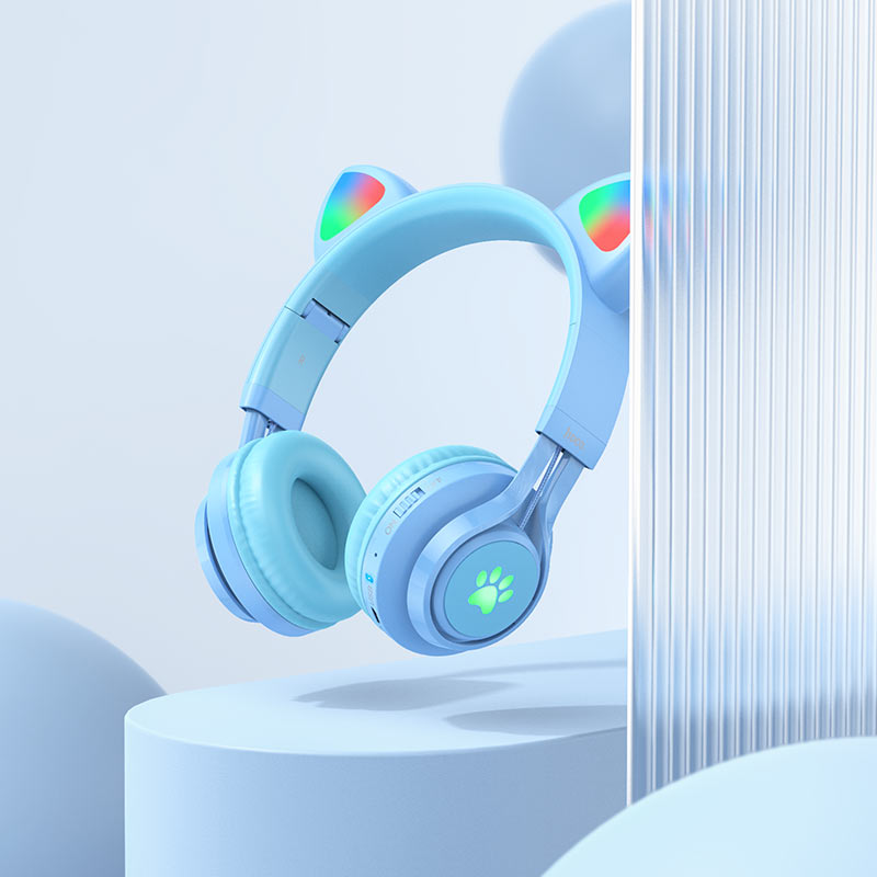 Wireless headphones “W39 Cat ear” for kids