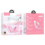 Headphones “W42 Cat Ears” wireless wired