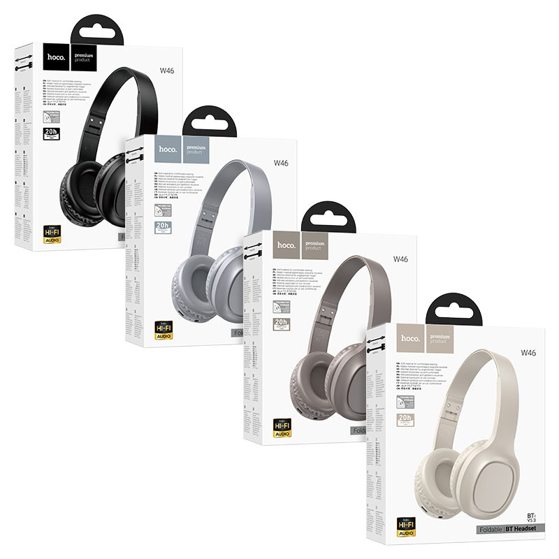 Headphones “W46 Charm” wireless wired