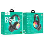 Headphones “W48 Focus” wireless wired