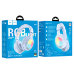 Headphones “W48 Focus” wireless wired