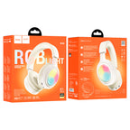 Headphones “W48 Focus” wireless wired