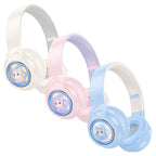 Headphones “W50 Cute fun” wireless wired