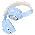 Headphones “W50 Cute fun” wireless wired