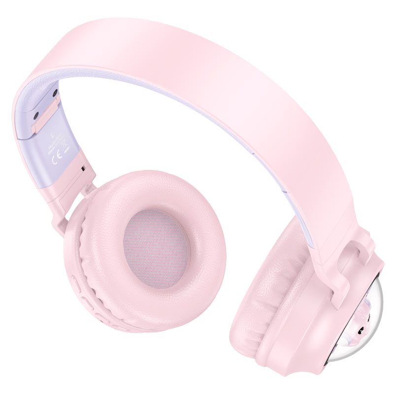 Headphones “W50 Cute fun” wireless wired