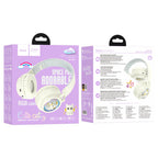 Headphones “W50 Cute fun” wireless wired