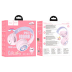 Headphones “W50 Cute fun” wireless wired