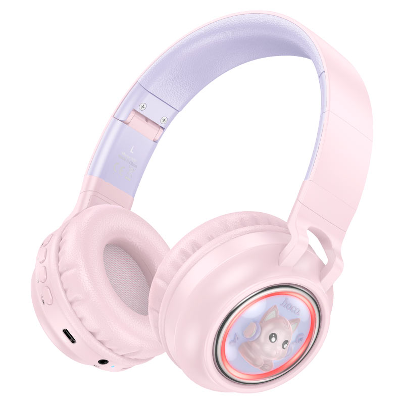 Headphones “W50 Cute fun” wireless wired