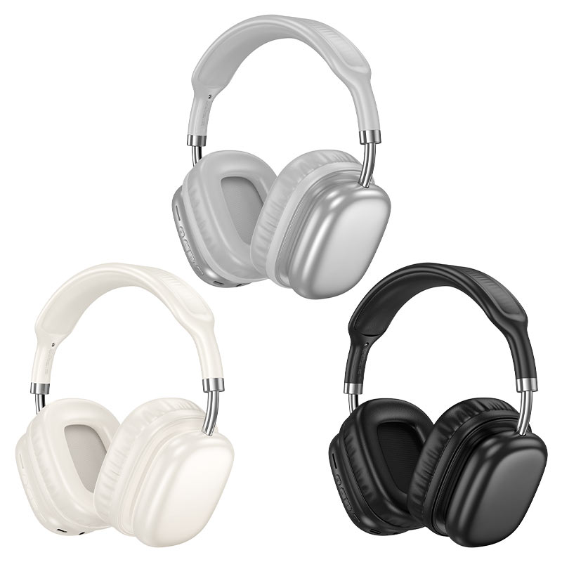Headphones “W52 Wonderful” wireless and wired