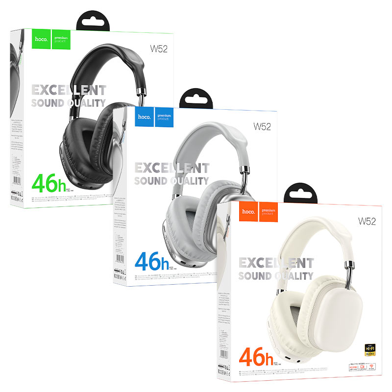 Headphones “W52 Wonderful” wireless and wired