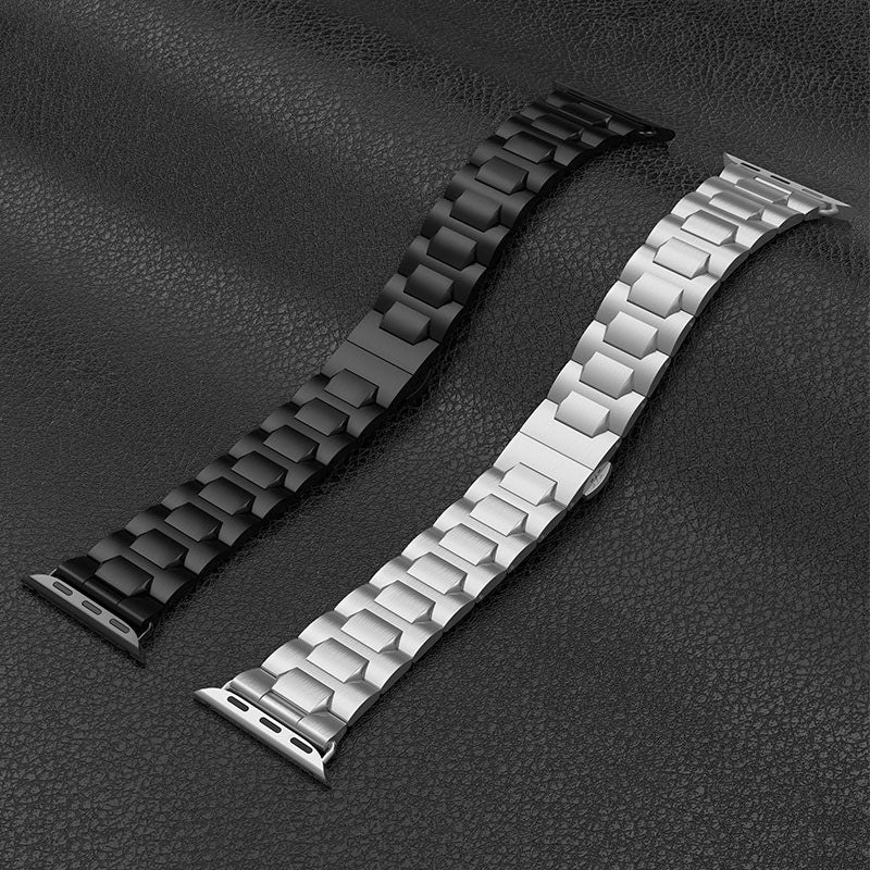 Watchband for Apple Watch series 4 / 3 / 2 / 1 “WB03 Grand” 40 / 44mm stainless steel