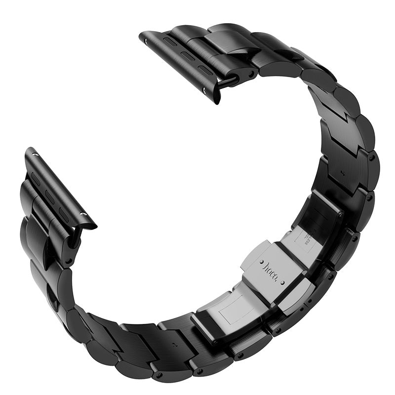Watchband for Apple Watch series 4 / 3 / 2 / 1 “WB03 Grand” 40 / 44mm stainless steel
