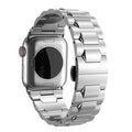 Watchband for Apple Watch series 4 / 3 / 2 / 1 “WB03 Grand” 40 / 44mm stainless steel