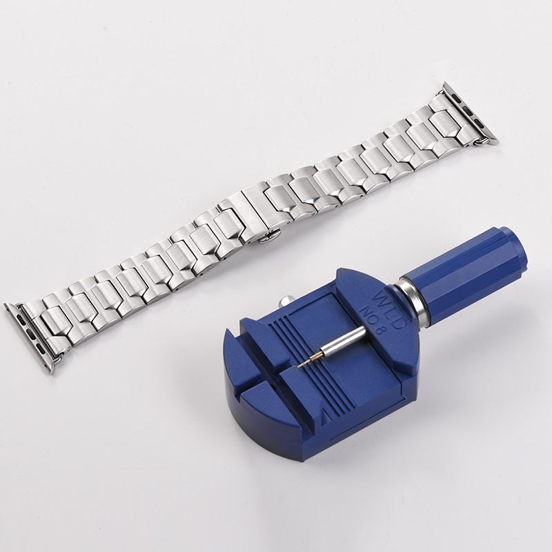 Watchband for Apple Watch series 4 / 3 / 2 / 1 “WB03 Grand” 40 / 44mm stainless steel