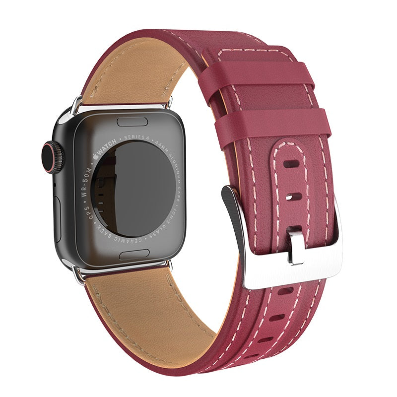 Watchband for Apple Watch series 4 / 3 / 2 / 1 “WB04 Duke series” 40 / 44mm leather