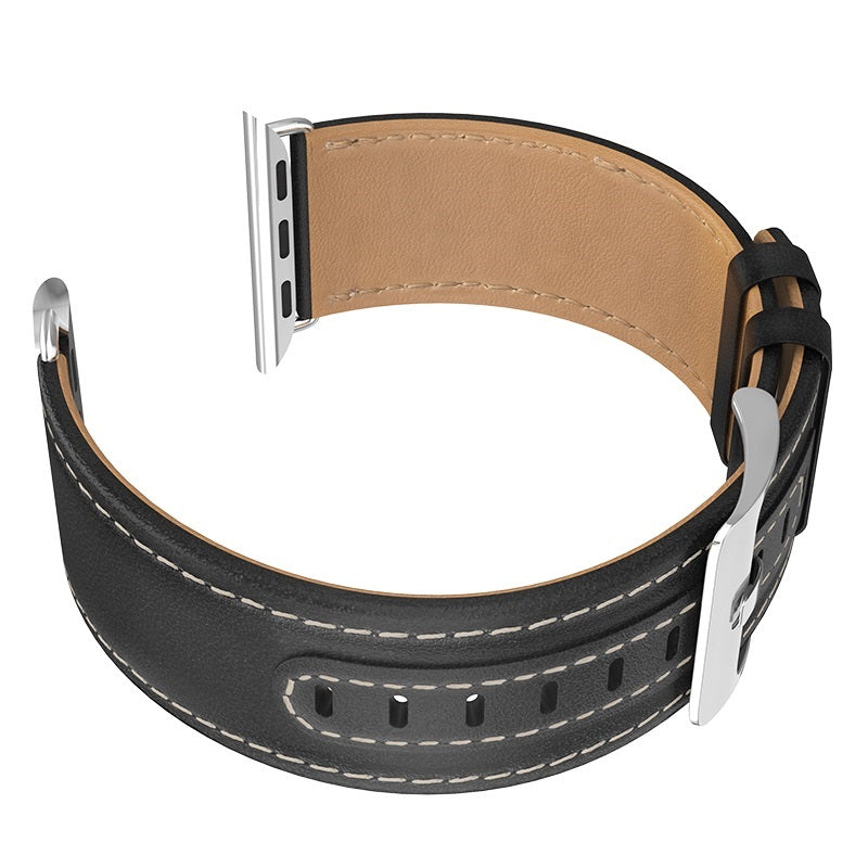 Watchband for Apple Watch series 4 / 3 / 2 / 1 “WB04 Duke series” 40 / 44mm leather