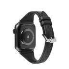 Watchband for Apple Watch series 4 / 3 / 2 / 1 “WB05 Ocean wave” leather