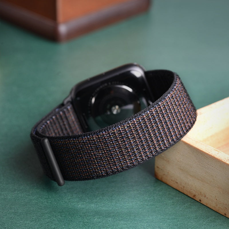 Watchband for Apple Watch series 4 / 3 / 2 / 1 “WB06 Tortuous” nylon