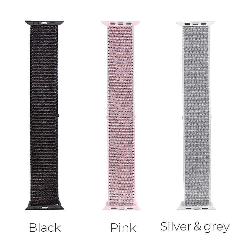 Watchband for Apple Watch series 4 / 3 / 2 / 1 “WB06 Tortuous” nylon