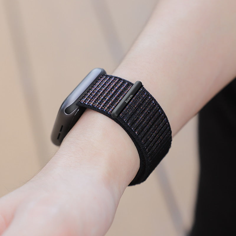 Watchband for Apple Watch series 4 / 3 / 2 / 1 “WB06 Tortuous” nylon