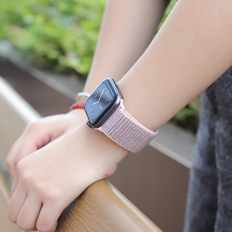 Watchband for Apple Watch series 4 / 3 / 2 / 1 “WB06 Tortuous” nylon