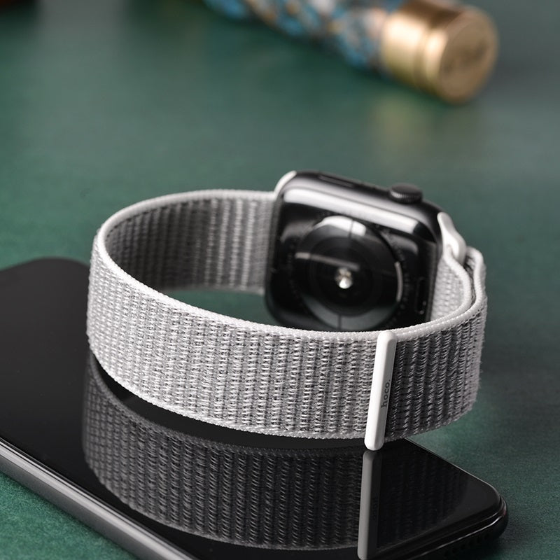 Watchband for Apple Watch series 4 / 3 / 2 / 1 “WB06 Tortuous” nylon