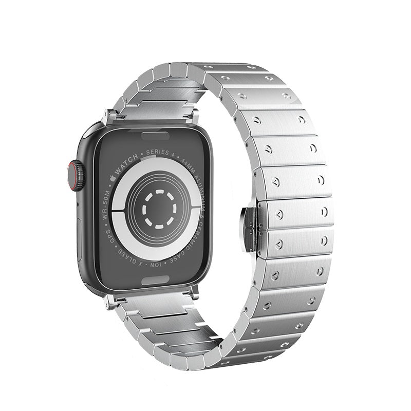 Watchband for Apple Watch Series 1 / 2 / 3 / 4 “WB07 Precious” stainless steel