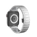 Watchband for Apple Watch Series 1 / 2 / 3 / 4 “WB07 Precious” stainless steel