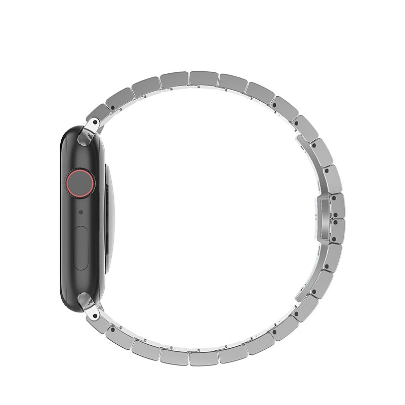 Watchband for Apple Watch Series 1 / 2 / 3 / 4 “WB07 Precious” stainless steel