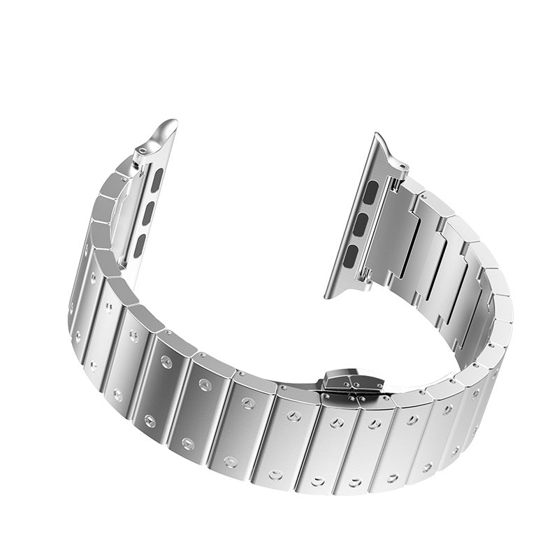 Watchband for Apple Watch Series 1 / 2 / 3 / 4 “WB07 Precious” stainless steel