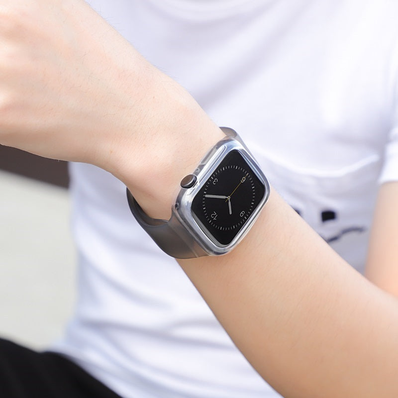 Watchband for Apple Watch series 4 / 3 / 2 / 1  “WB09 Ice crystal” TPU