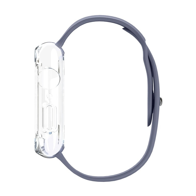 Watchband for Apple Watch series 4 / 3 / 2 / 1  “WB09 Ice crystal” TPU