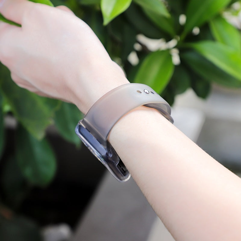 Watchband for Apple Watch series 4 / 3 / 2 / 1  “WB09 Ice crystal” TPU
