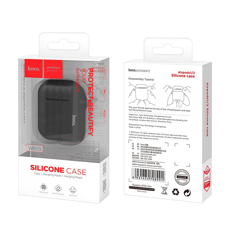 Protective silicone case “WB10” for Airpods 1 / 2