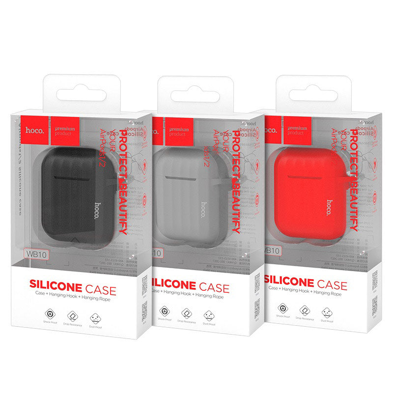 Protective silicone case “WB10” for Airpods 1 / 2