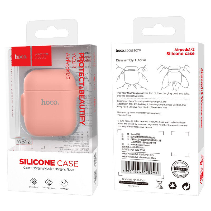 Protective silicone case “WB12” for Airpods 1 / 2
