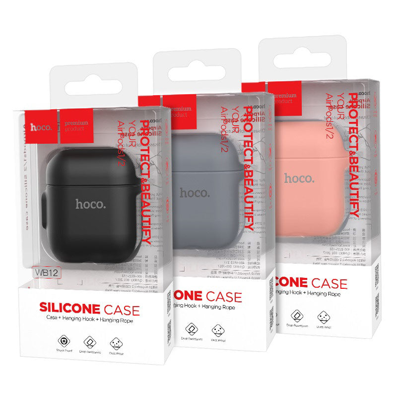 Protective silicone case “WB12” for Airpods 1 / 2