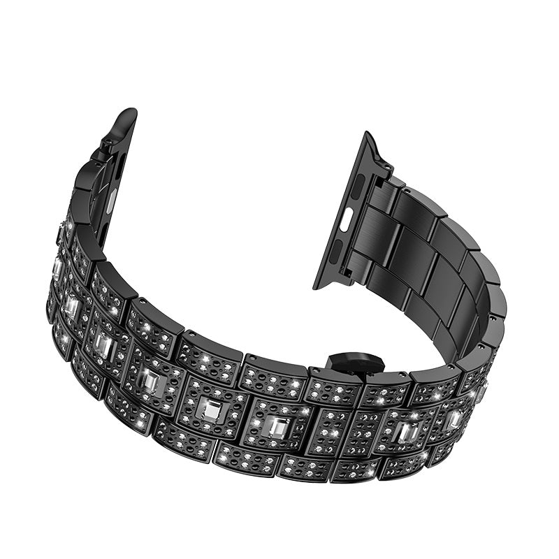 Watchband for Apple Watch Series 1 / 2 / 3 / 4 “WB13 Starlight” stainless steel