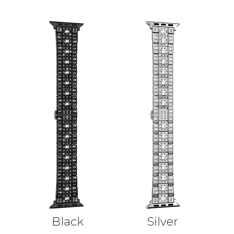 Watchband for Apple Watch Series 1 / 2 / 3 / 4 “WB13 Starlight” stainless steel