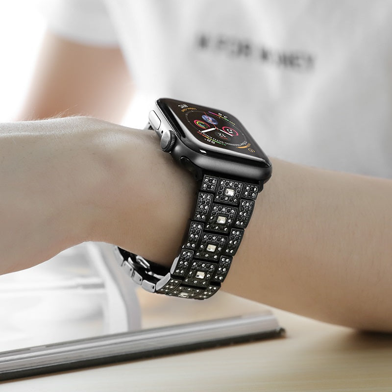 Watchband for Apple Watch Series 1 / 2 / 3 / 4 “WB13 Starlight” stainless steel