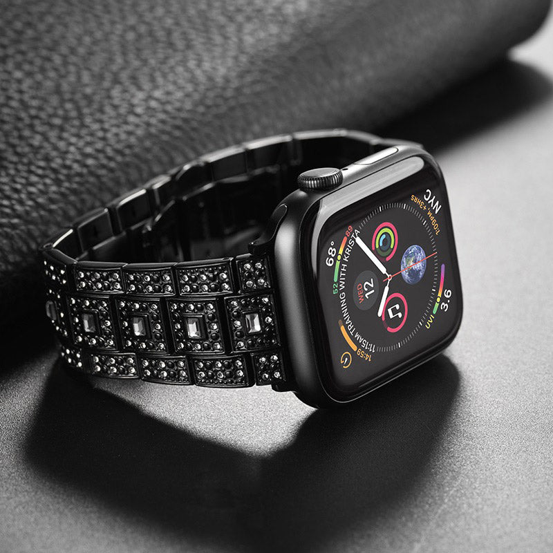 Watchband for Apple Watch Series 1 / 2 / 3 / 4 “WB13 Starlight” stainless steel