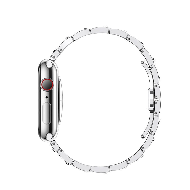 Watchband for Apple Watch Series 1 / 2 / 3 / 4 “WB13 Starlight” stainless steel