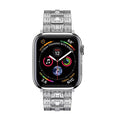 Watchband for Apple Watch Series 1 / 2 / 3 / 4 “WB13 Starlight” stainless steel