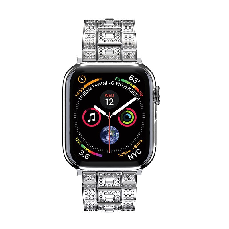 Watchband for Apple Watch Series 1 / 2 / 3 / 4 “WB13 Starlight” stainless steel