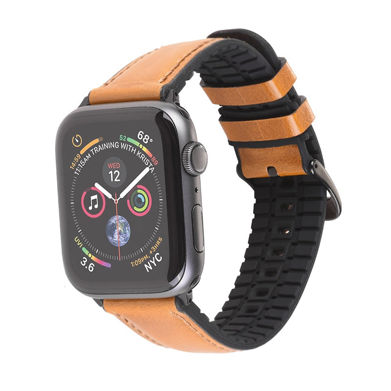 Watchband for Apple Watch Series 1 / 2 / 3 / 4 / 5 “WB18 Fenix” leather
