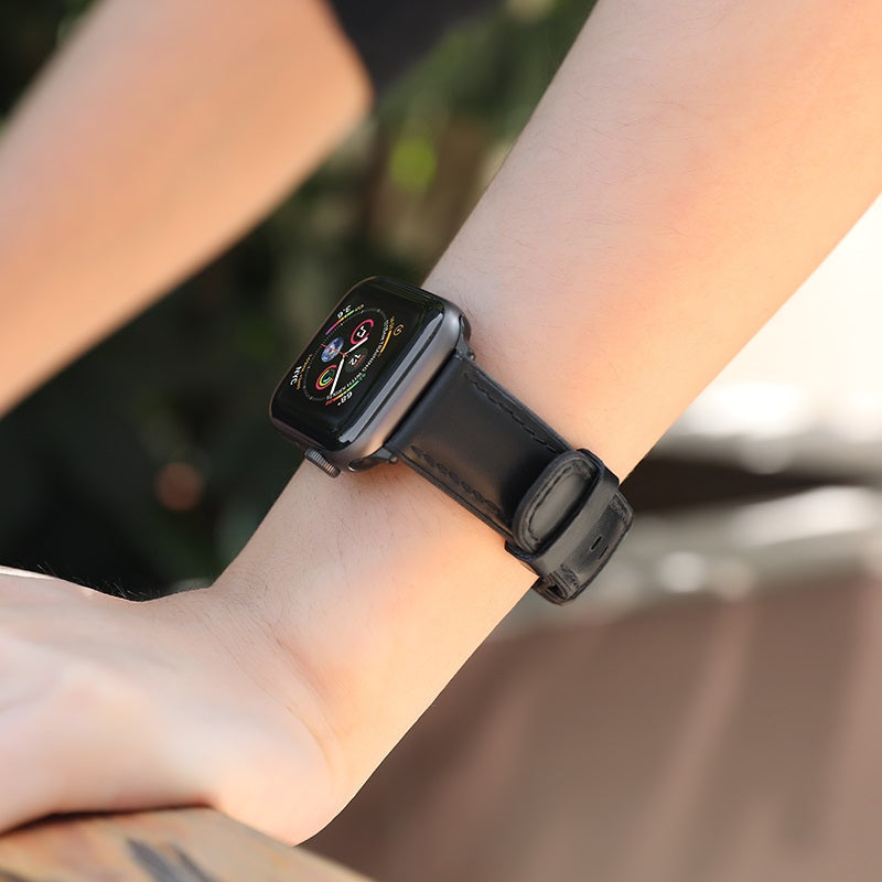 Watchband for Apple Watch Series 1 / 2 / 3 / 4 / 5 “WB18 Fenix” leather