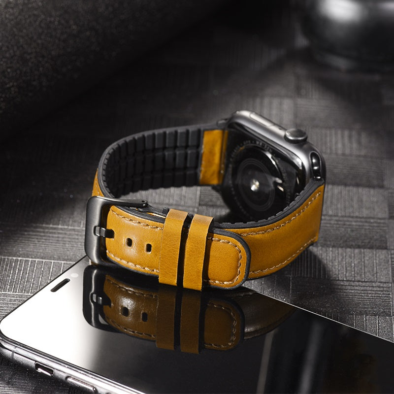 Watchband for Apple Watch Series 1 / 2 / 3 / 4 / 5 “WB18 Fenix” leather