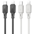 Cable Type-C to iP “X101 Assistant” PD 27W fast charge